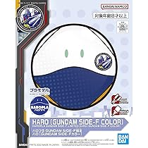 Amazon.co.jp: バンダイ(BANDAI) ハロプラ GUNDAM SIDE-F限定